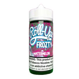 Roll Up Frozty Watermelon
